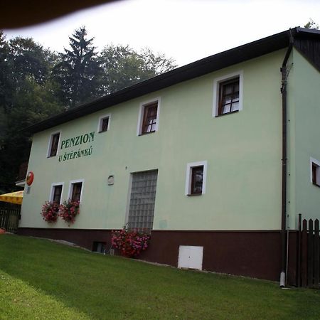 Pension U Stepanku Trpisovice Εξωτερικό φωτογραφία